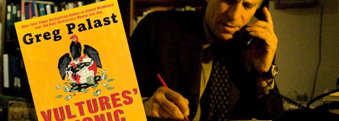 Episode #674 Nov, 26 – Interview with Greg Palast palastvultures